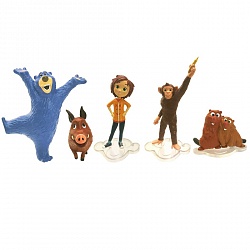 Игровой набор из серии Волшебный парк Джун - Любимые герои (Wonder Park, 36087) - миниатюра